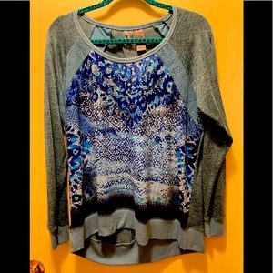 NEW DIRECTIONS SIZE XL SPARKLY TOP